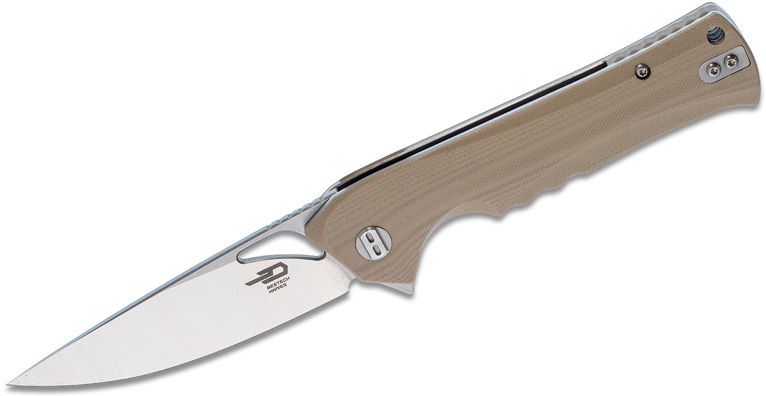 Складной нож Bestech knives MUSKIE BG20C-1, сталь D2, рукоять G10 Складной нож Bestech knives MUSKIE BG20C-1, сталь D2, рукоять G10