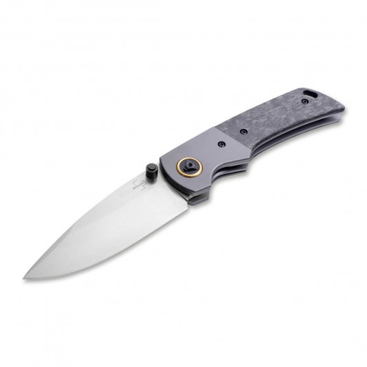 Складной нож Boker 01BO177 Gulo Pro Marble CF Складной нож Boker 01BO177 Gulo Pro Marble CF
