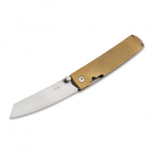 Складной нож Boker 01BO328 Tenshi Brass Складной нож Boker 01BO328 Tenshi Brass