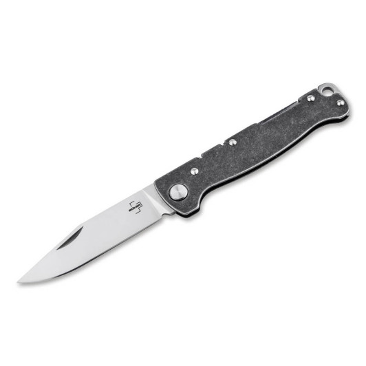 Складной нож Boker 01BO866 Atlas Backlock Clippoint Складной нож Boker 01BO866 Atlas Backlock Clippoint