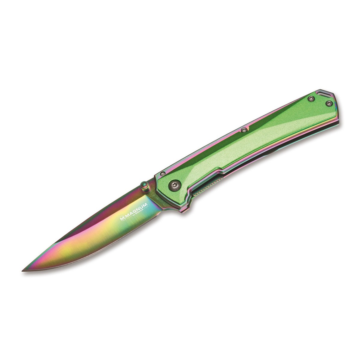 Складной нож Boker 01MB730 Matte Rainbow Складной нож Boker 01MB730 Matte Rainbow