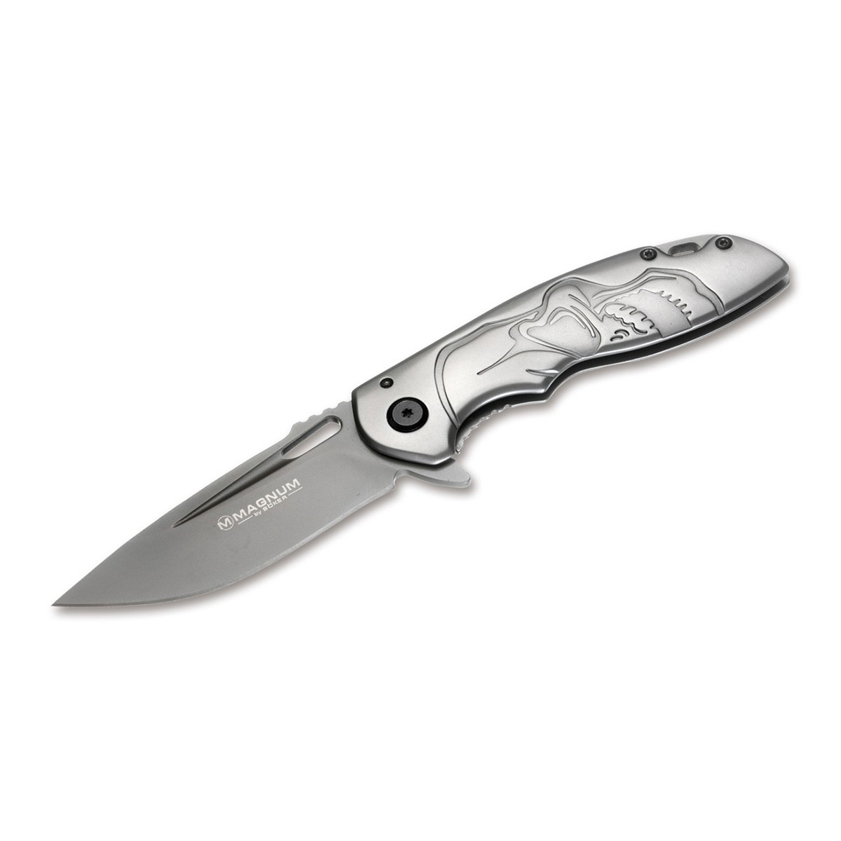 Складной нож Boker 01RY316 Massive Half Skull Складной нож Boker 01RY316 Massive Half Skull