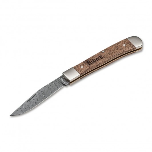 Складной нож Boker 116004DAM Trapper Asbach Uralt Damast Складной нож Boker 116004DAM Trapper Asbach Uralt Damast