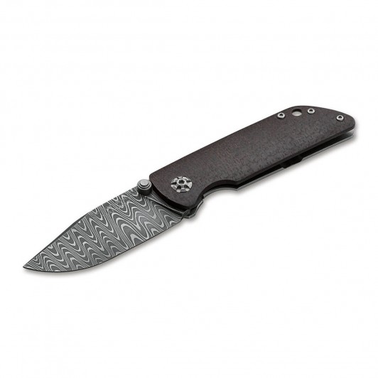 Складной нож Boker Manufaktur 110662DAM M4 Sherman-Damascus Складной нож Boker Manufaktur 110662DAM M4 Sherman-Damascus