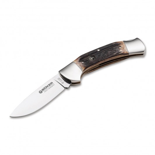 Складной нож Boker Manufaktur 114000 3000 Stag II Складной нож Boker Manufaktur 114000 3000 Stag II