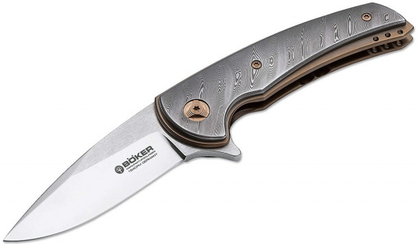 Складной нож Boker Manufaktur Solingen 112654 Special Run Model 13 Damast, 8 см Складной нож Boker Manufaktur Solingen 112654 Special Run Model 13 Damast, 8 см