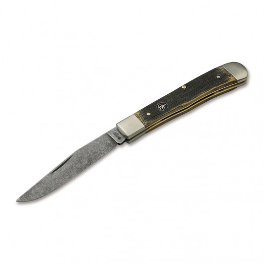 Складной нож Boker Manufaktur Solingen 113004 Trapper Schloss Burg 8.4 см Складной нож Boker Manufaktur Solingen 113004 Trapper Schloss Burg 8.4 см