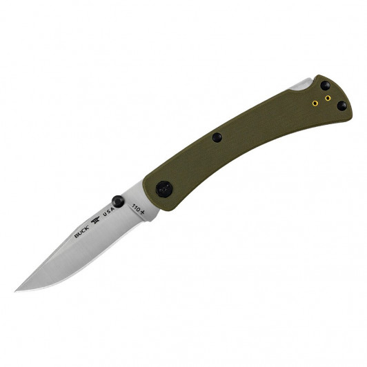 Складной нож BUCK 0110GRS3 Slim Pro TRX Green Складной нож BUCK 0110GRS3 Slim Pro TRX Green