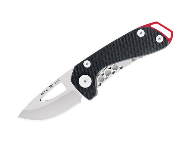 Складной нож BUCK 0417BKS Budgie Black Складной нож BUCK 0417BKS Budgie Black