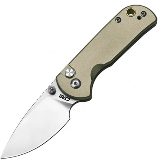 Складной нож CJRB Cutlery Mica J1934-GN, 6 см Складной нож CJRB Cutlery Mica J1934-GN, 6 см