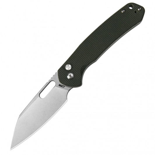 Складной нож CJRB Cutlery Pyrite J1925A-MGN, 7.9 см, сталь AR-RPM9 Складной нож CJRB Cutlery Pyrite J1925A-MGN, 7.9 см, сталь AR-RPM9