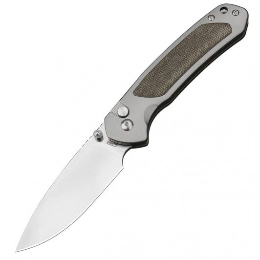 Складной нож CJRB Cutlery Pyrite J1925TI-ODG, 7.9 см Складной нож CJRB Cutlery Pyrite J1925TI-ODG, 7.9 см