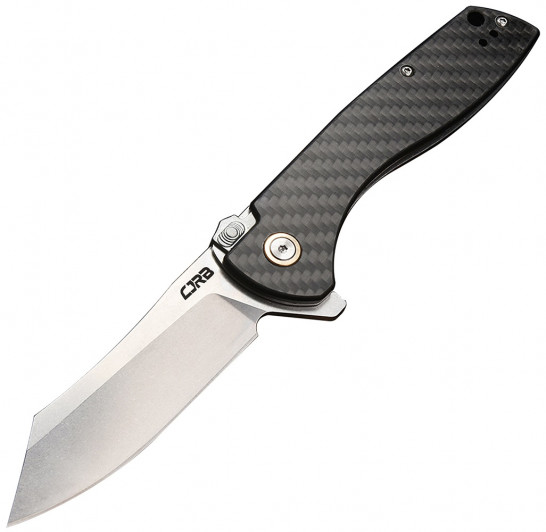 Складной нож CJRB J1915-CF Kicker, сталь D2, 8,9 см. Складной нож CJRB J1915-CF Kicker, сталь D2, 8,9 см.