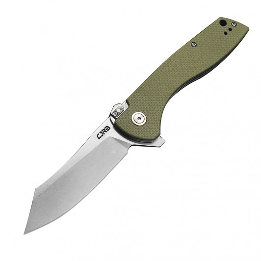 Складной нож CJRB J1915-GN Kicker, сталь D2, 8,9 см. Складной нож CJRB J1915-GN Kicker, сталь D2, 8,9 см.