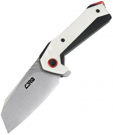 Складной нож CJRB J1919-WH Tigris, сталь AR-RPM9, 8,9 см. Складной нож CJRB J1919-WH Tigris, сталь AR-RPM9, 8,9 см.