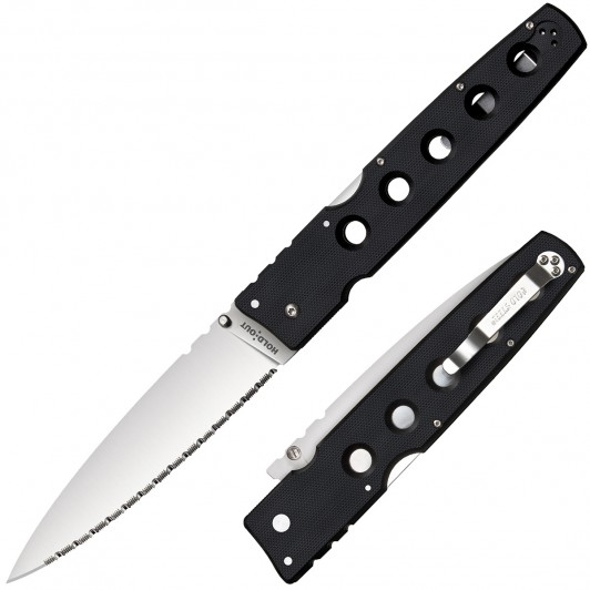 Складной нож Cold Steel 11G6S Hold Out 6" Складной нож Cold Steel 11G6S Hold Out 6"