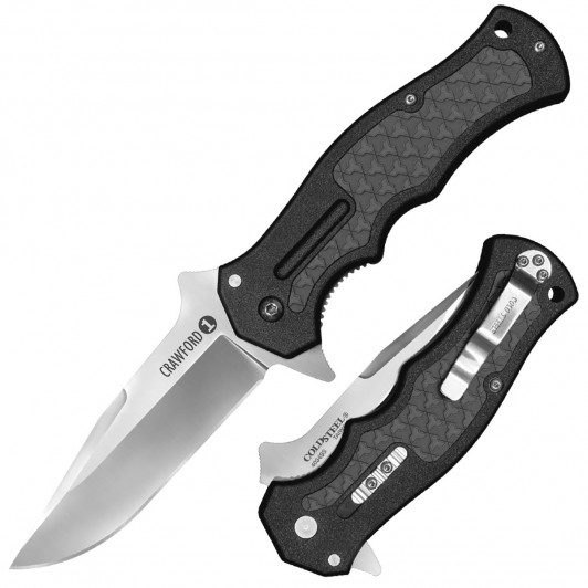 Складной нож Cold Steel 20MWCB Crawford Model 1 Black Складной нож Cold Steel 20MWCB Crawford Model 1 Black