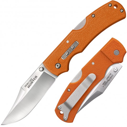Складной нож Cold Steel 23JB Double Safe Hunter (Orange) Складной нож Cold Steel 23JB Double Safe Hunter (Orange)