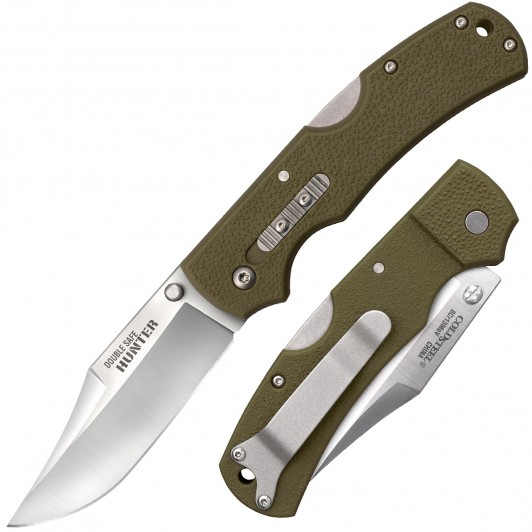 Складной нож Cold Steel 23JC Double Safe Hunter (OD Green) Складной нож Cold Steel 23JC Double Safe Hunter (OD Green)