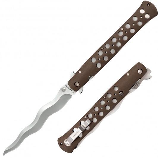 Складной нож Cold Steel Ti-Lite 6" Kris Blade 26SXK6 Складной нож Cold Steel Ti-Lite 6" Kris Blade 26SXK6