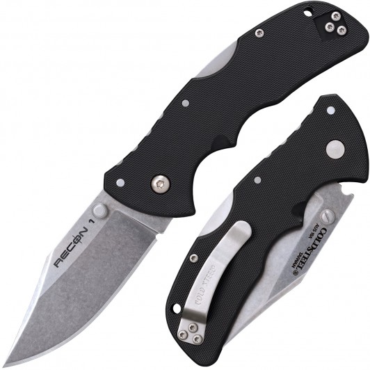 Складной нож Cold Steel 27BAC Mini Recon 1 Clip Point Складной нож Cold Steel 27BAC Mini Recon 1 Clip Point