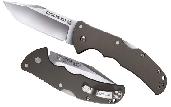 Складной нож Cold Steel 58PC Code-4 Clip Point Складной нож Cold Steel 58PC Code-4 Clip Point