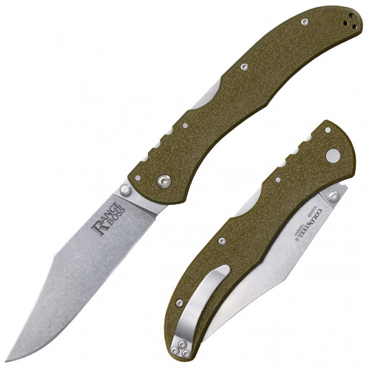 Складной нож Cold Steel Range Boss 20KR7 Складной нож Cold Steel Range Boss 20KR7