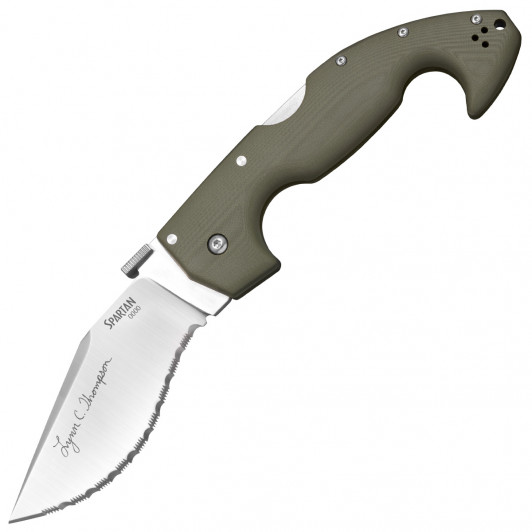 Складной нож Cold Steel Spartan Folding Kopis Lynn Thompson Signature Limited 21STAA, 11.43 см Складной нож Cold Steel Spartan Folding Kopis Lynn Thompson Signature Limited 21STAA, 11.43 см