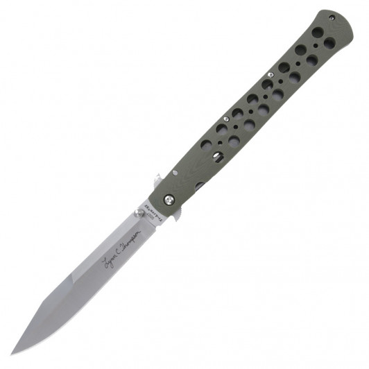 Складной нож Cold Steel Ti-Lite 6" Lynn Thompson Signature 26C6AA, 15.2 см Складной нож Cold Steel Ti-Lite 6" Lynn Thompson Signature 26C6AA, 15.2 см