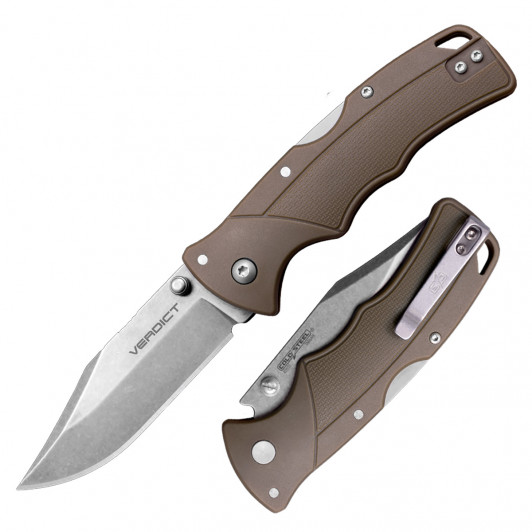 Складной нож Cold Steel Verdict FL-C3CPSSFDE, 7.6 см Складной нож Cold Steel Verdict FL-C3CPSSFDE, 7.6 см