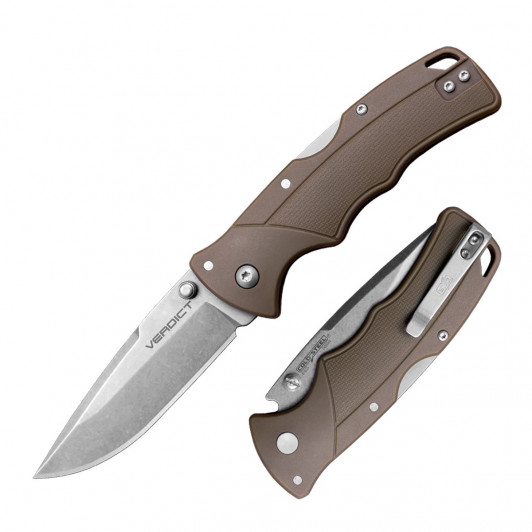 Складной нож Cold Steel Verdict FL-C3SPSSFDE, 7.6 см Складной нож Cold Steel Verdict FL-C3SPSSFDE, 7.6 см