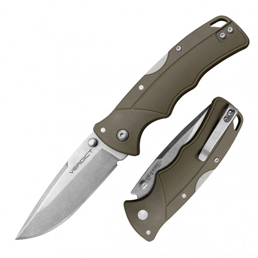 Складной нож Cold Steel Verdict FL-C3SPSSODG, 7.6 см Складной нож Cold Steel Verdict FL-C3SPSSODG, 7.6 см