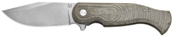Складной нож Fox Knives Eastwood Tiger FX-524 G, 9.5 см Складной нож Fox Knives Eastwood Tiger FX-524 G, 9.5 см