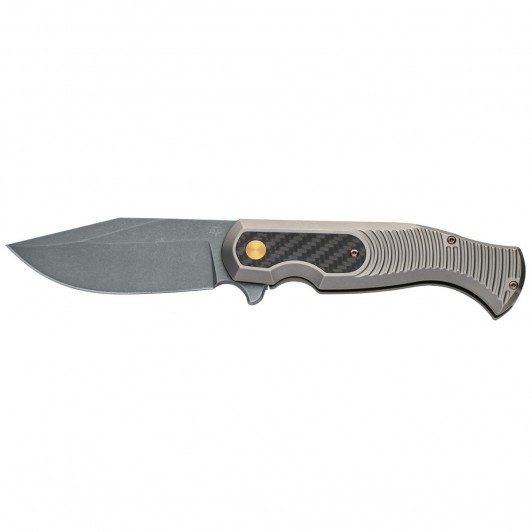 Складной нож FOX knives FX-524 TiCF East Wood Tiger Складной нож FOX knives FX-524 TiCF East Wood Tiger
