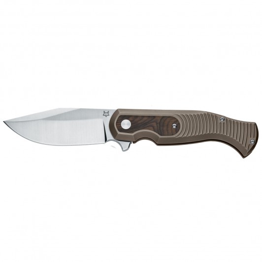 Складной нож FOX knives FX-524 TiZW East Wood Tiger Складной нож FOX knives FX-524 TiZW East Wood Tiger