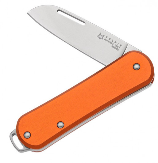 Складной нож Fox Knives Vulpis FX-VP108 OR, 4.5 см Складной нож Fox Knives Vulpis FX-VP108 OR, 4.5 см