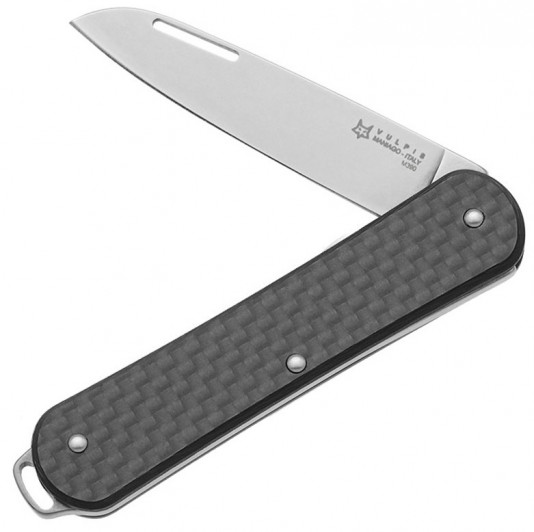 Складной нож Fox Knives Vulpis Large FX-VP130 CF, 5.5 см Складной нож Fox Knives Vulpis Large FX-VP130 CF, 5.5 см