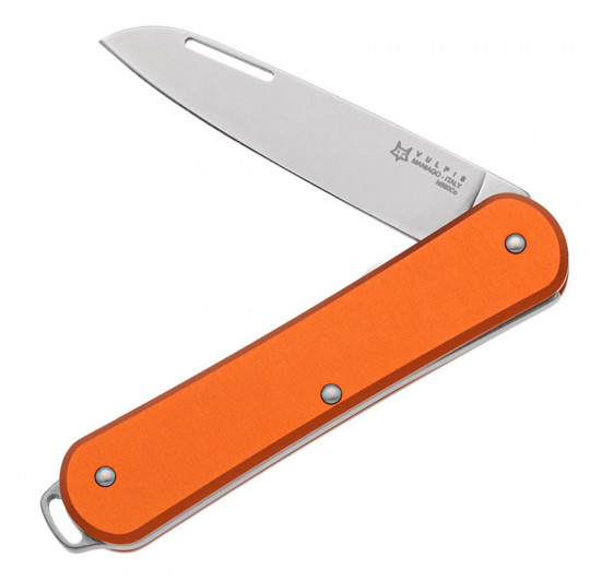 Складной нож Fox Knives Vulpis Large FX-VP130 OR, 5.5 см Складной нож Fox Knives Vulpis Large FX-VP130 OR, 5.5 см