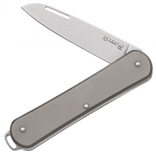 Складной нож Fox Knives Vulpis Large FX-VP130 TI, 5.5 см Складной нож Fox Knives Vulpis Large FX-VP130 TI, 5.5 см