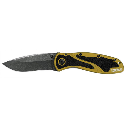 Складной нож Kershaw Blur 1670GLDBW Складной нож Kershaw Blur 1670GLDBW
