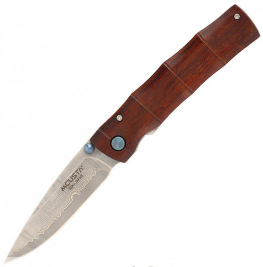 Складной нож Mcusta Shinra Emotion Take Rosewood Handle MC-0074DR, сталь VG-10 Складной нож Mcusta Shinra Emotion Take Rosewood Handle MC-0074DR, сталь VG-10