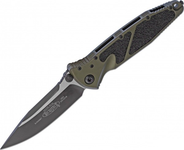 Складной нож Microtech Socom Elite StoneWash 160-1OD Складной нож Microtech Socom Elite StoneWash 160-1OD
