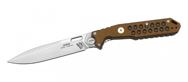 Складной нож Нокс Локи К, сталь D2, рукоять G10 Складной нож Нокс Локи К, сталь D2, рукоять G10