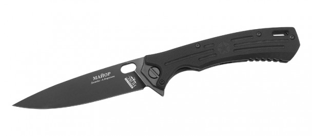 Складной нож Нокс Майор, сталь AUS-8, рукоять G10 Складной нож Нокс Майор, сталь AUS-8, рукоять G10