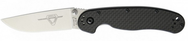 Складной нож Ontario Rat 2 Carbon Fiber, O8836, 76 мм. Складной нож Ontario Rat 2 Carbon Fiber, O8836, 76 мм.