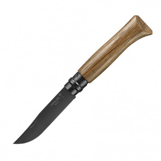 Складной нож Opinel №8 Black Oak, нержавеющая сталь, дуб, 85 мм. Складной нож Opinel №8 Black Oak, нержавеющая сталь, дуб, 85 мм.