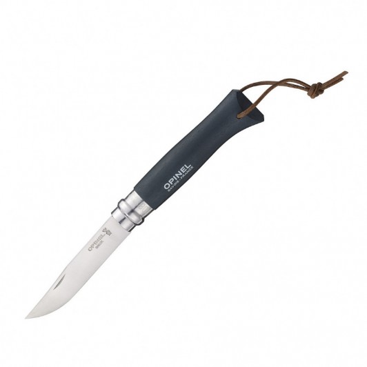 Складной нож Opinel №8 Trekking, нержавеющая сталь, черный, 85 мм. Складной нож Opinel №8 Trekking, нержавеющая сталь, черный, 85 мм.