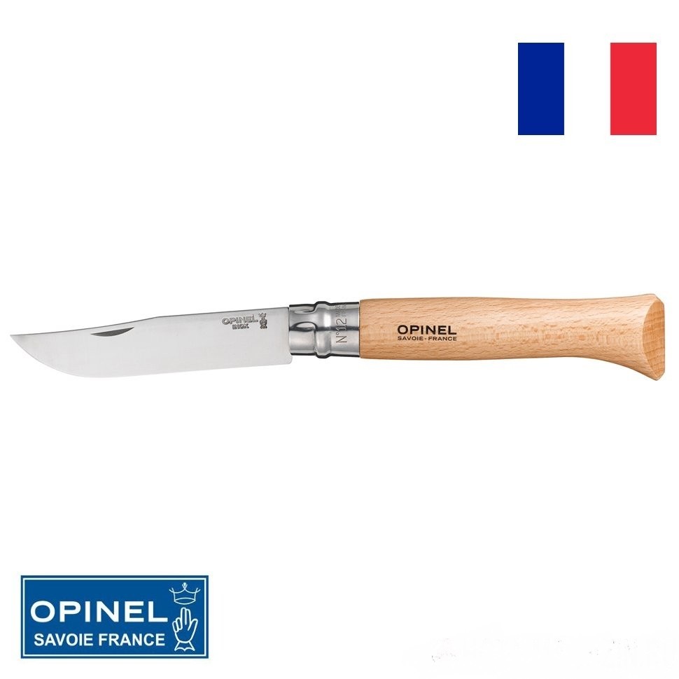 Складной нож Opinel Inox 12VRI, 12 см. Складной нож Opinel Inox 12VRI, 12 см.