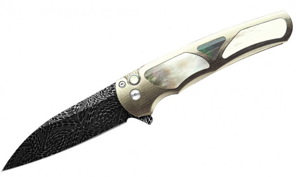 Складной нож Pro-Tech Malibu Bronze Anodize Titanuim - 2022 Складной нож Pro-Tech Malibu Bronze Anodize Titanuim - 2022