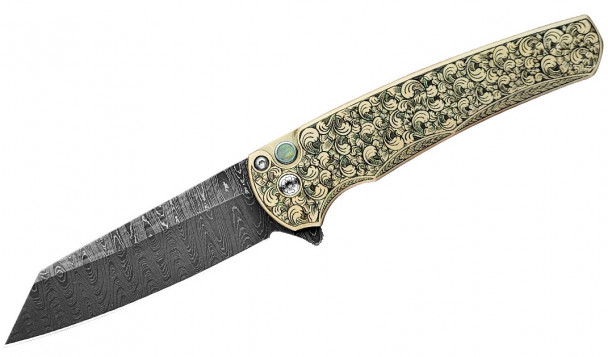 Складной нож Pro-Tech Malibu Bronze Anodize Titanuim Engraved - 2022 Складной нож Pro-Tech Malibu Bronze Anodize Titanuim Engraved - 2022